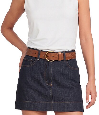 Frye Laila Leather Belt