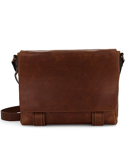 Frye Logan Leather Messenger Bag