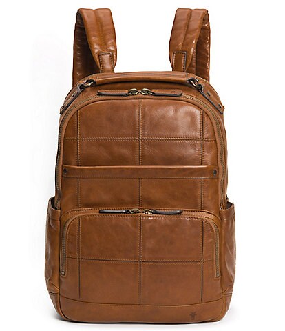 Frye Logan Patchwork Leather Backpack