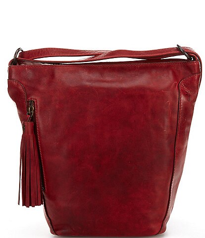 Frye Melissa Leather Convertible Backpack