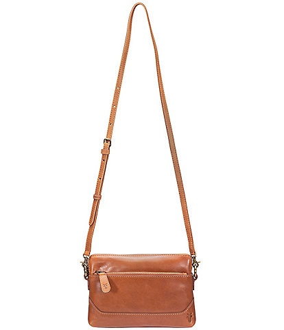 Frye Melissa Leather Crossbody Bag