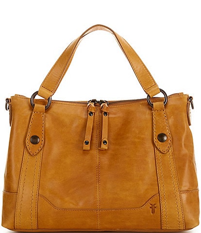 Frye Melissa Medium Leather Satchel Bag