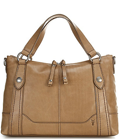 Frye Melissa Medium Leather Satchel Bag