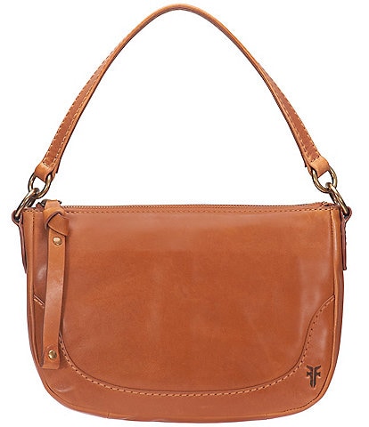 Frye Melissa Leather Shoulder Bag