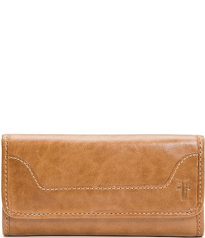 Frye Melissa Trifold Antique Leather Wallet