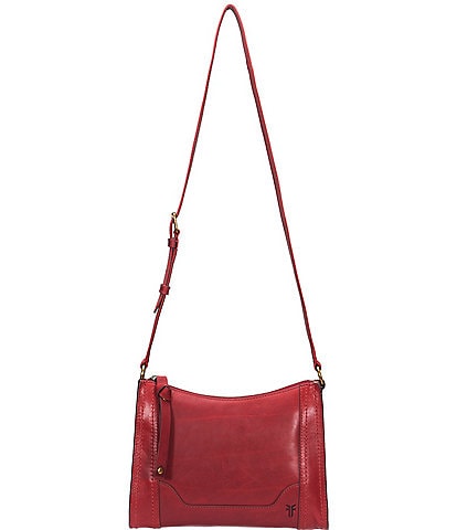 Frye Melissa Zip Leather Crossbody Bag