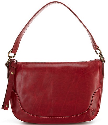 Frye 'Amy' Leather Crossbody Bag - Burgundy | Leather crossbody bag, Leather  shoulder handbags, Brown leather shoulder bag