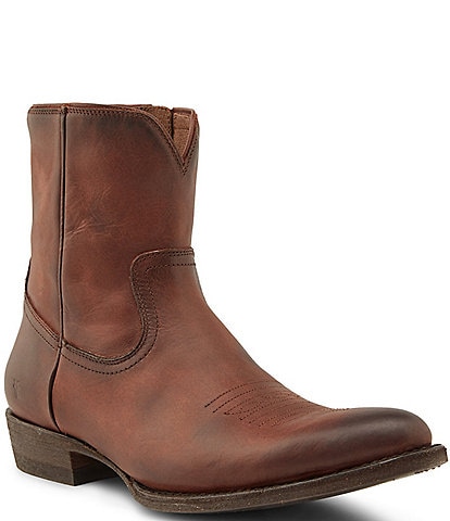 Frye Men's Austin Leather Western Boots