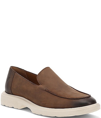 Frye Men's Connor Leather Slip On Venetians