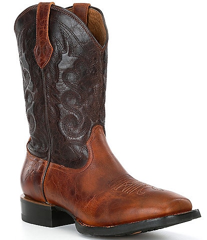 Frye Men's Hauser Deco Stitch Vintage Leather Western Boots