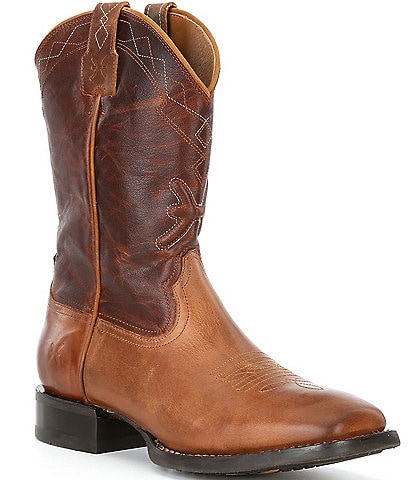 Frye Men's Hauser Logo Stitch Western Boots