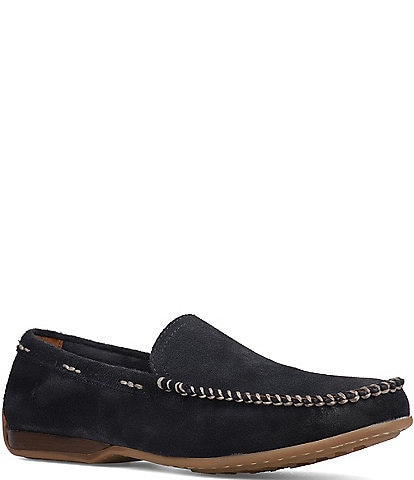 Frye Men's Lewis Suede Venetian Loafers