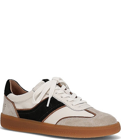Frye Milly Low Top Lace Up Sneakers
