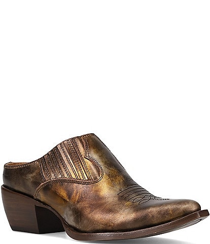 Frye Sacha Argan Oil Mules