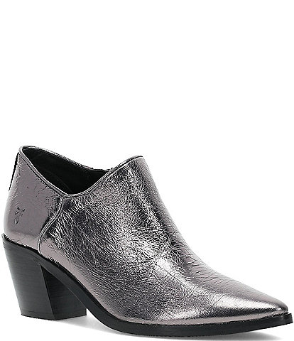 Frye Sara Leather Shooties