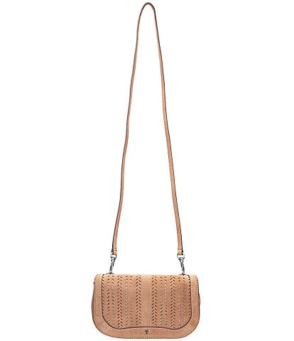Frye Stella Suede Wallet Crossbody Bag