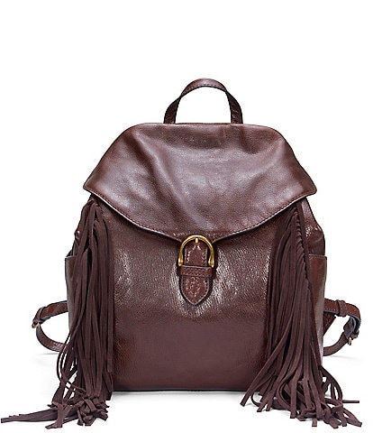 Frye Willow Fringe Backpack