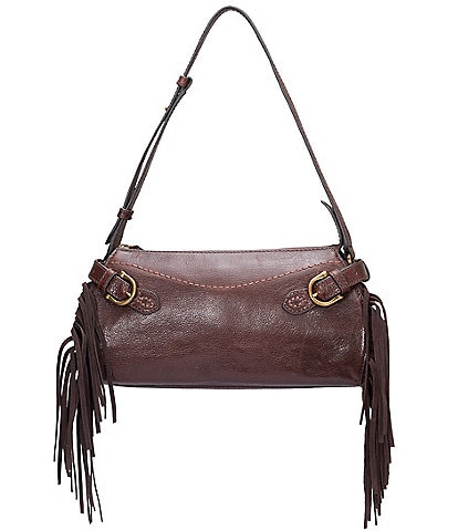 Frye Willow Fringe Shoulder Bag