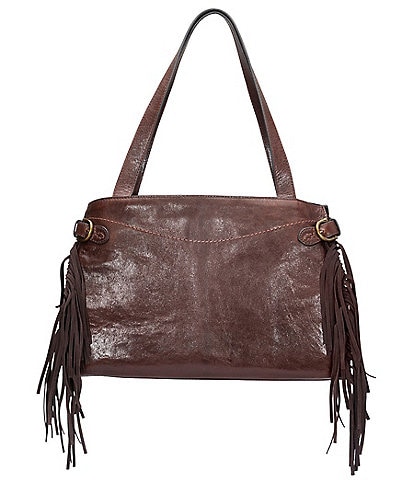 Frye Willow Fringe Tote Bag