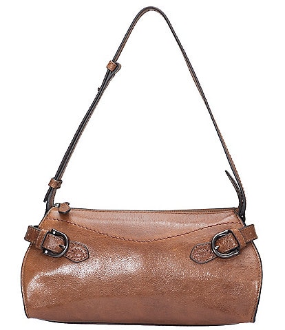 Frye Willow Leather Shoulder Bag