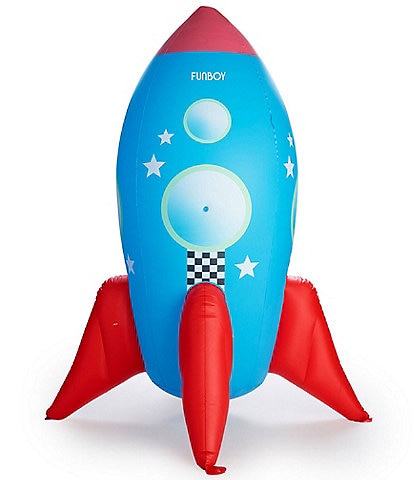 Funboy Inflatable Backyard Rocketship Sprinkler