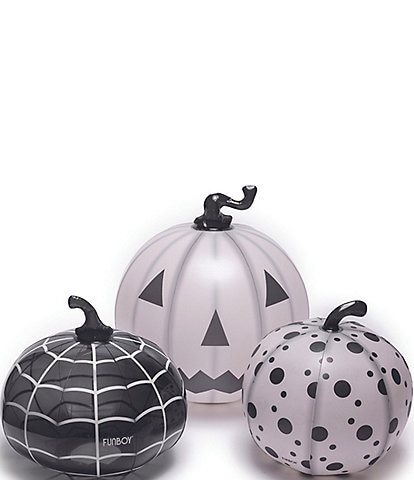 Funboy Light Up Inflatable Indoor/Outdoor Pumpkin Decor Set