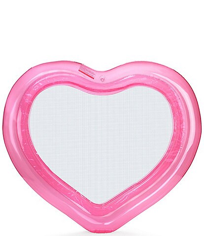 Funboy Mesh Heart Water Hammock