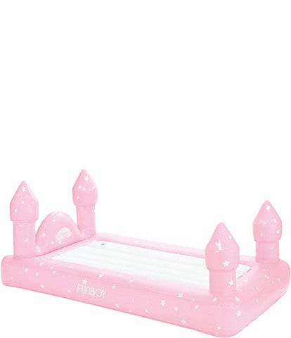 Funboy Pink Castle Sleepover Kids Air Mattress