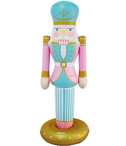 Funboy Pink Inflatable Nutcracker