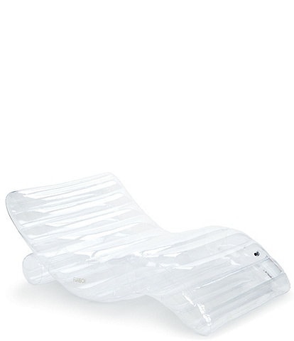 Funboy Super Clear Chaise Lounger