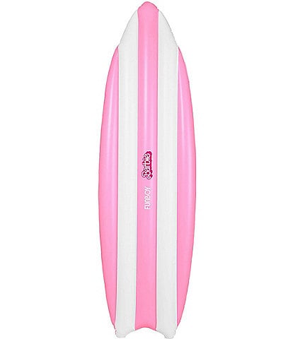 Funboy x Barbie™ Inflatable Surfboard Pool Float