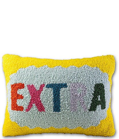 Furbish Extra Needlepoint Pillow