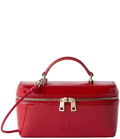 Furla Camelia Micro Vanity Case Crossbody Bag