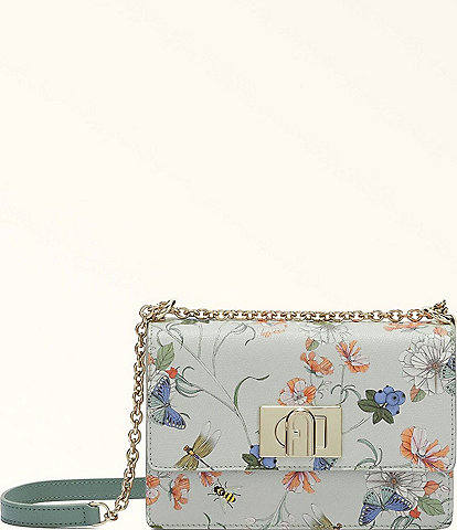 Furla Floral 1927 Mini Crossbody Bag