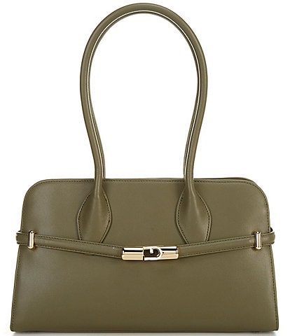 Furla Goccia Medium Buckle Detail Dome Satchel Bag
