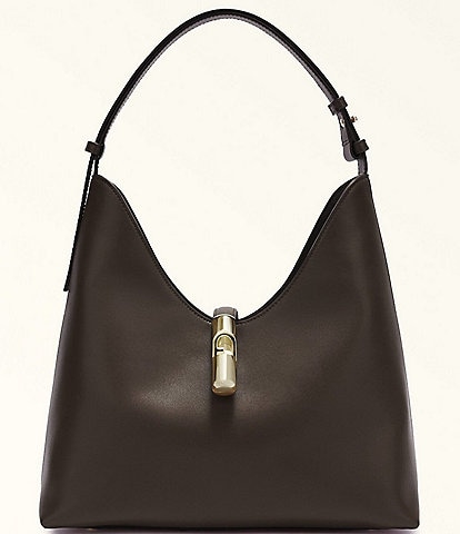 Furla Goccia Medium Leather Hobo Bag