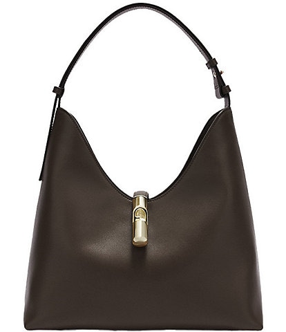 Furla Goccia Medium Leather Hobo Bag