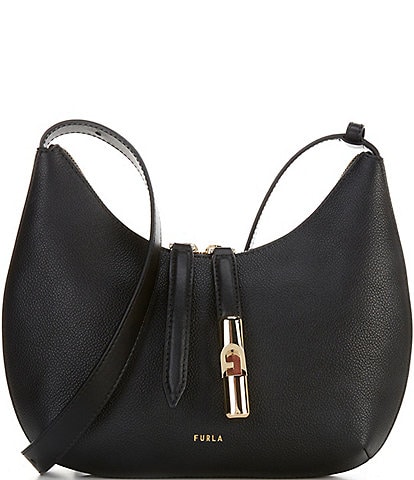 Furla Goccia Small Leather Shoulder Bag