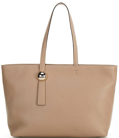 Furla Sfera Large Leather Tote Bag