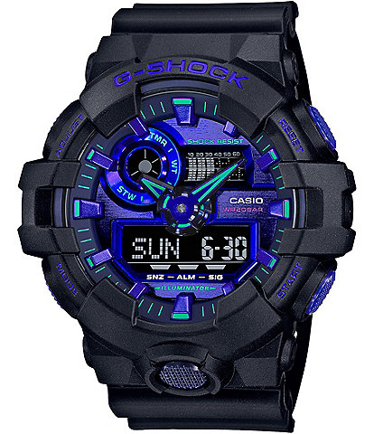 G-Shock Ana Digi Black Shock Resistant Watch