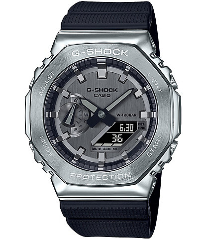 G-Shock Ana Digi Black Resin Band Shock Resistant Watch