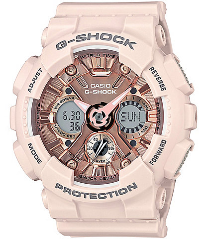 G-Shock Pink Ana-Digi Resin-Strap Watch