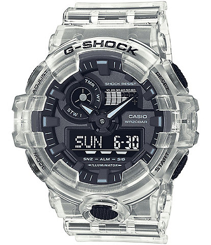 G-Shock GA700SKE-7A Skeleton Shock Resistant Watch