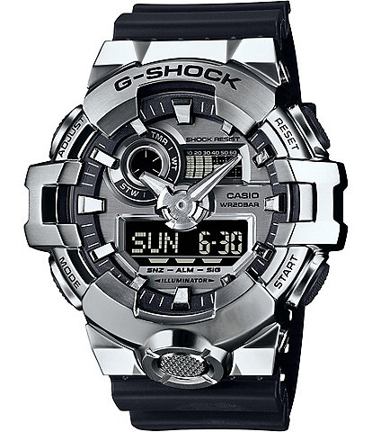 G-Shock Men's Ana-Digi Black Resin Strap Watch