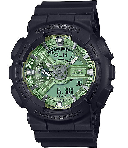 G-Shock Men's Ana-Digi Black Resin Strap Watch