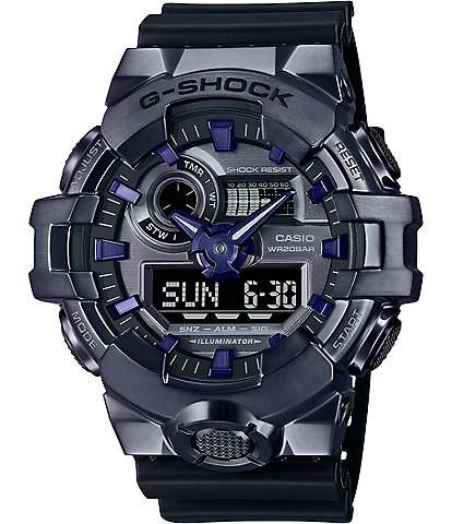 G-Shock Men's Ana-Digi Black Resin Strap Watch