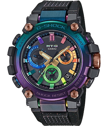G-Shock Men's Ana-Digi Black Strap Watch