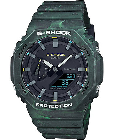 G-Shock Men's Ana-Digi Shock Resistant Resin Strap Watch