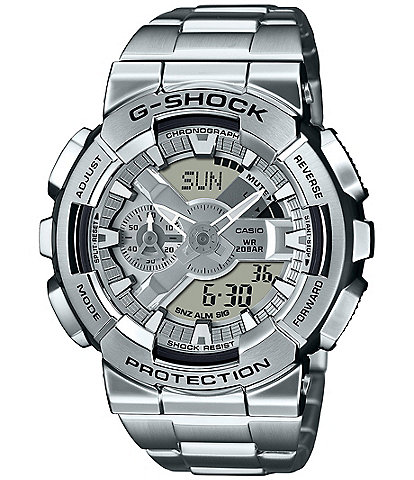 G-Shock Men's Ana-Digi Stainless Steel Bracelet Watch