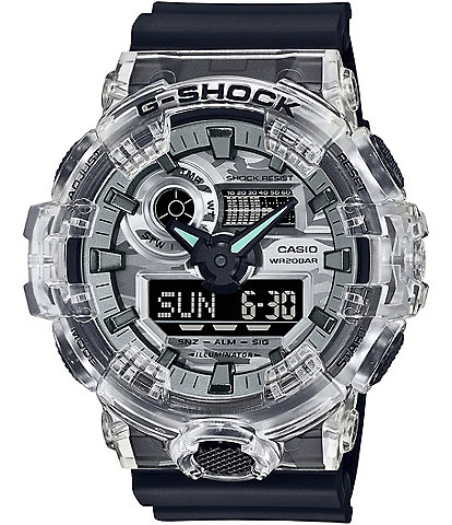 G-Shock Men's Ana/Digi Sport Transparent Watch